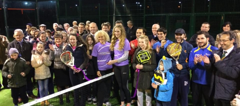 Official Opening of new padel courts in Cavan Lawn Tennis Club